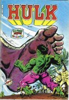 Sommaire Hulk Comics n° 9